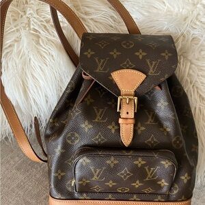 Louis Vuitton Montsouris PM Monogram Backpack